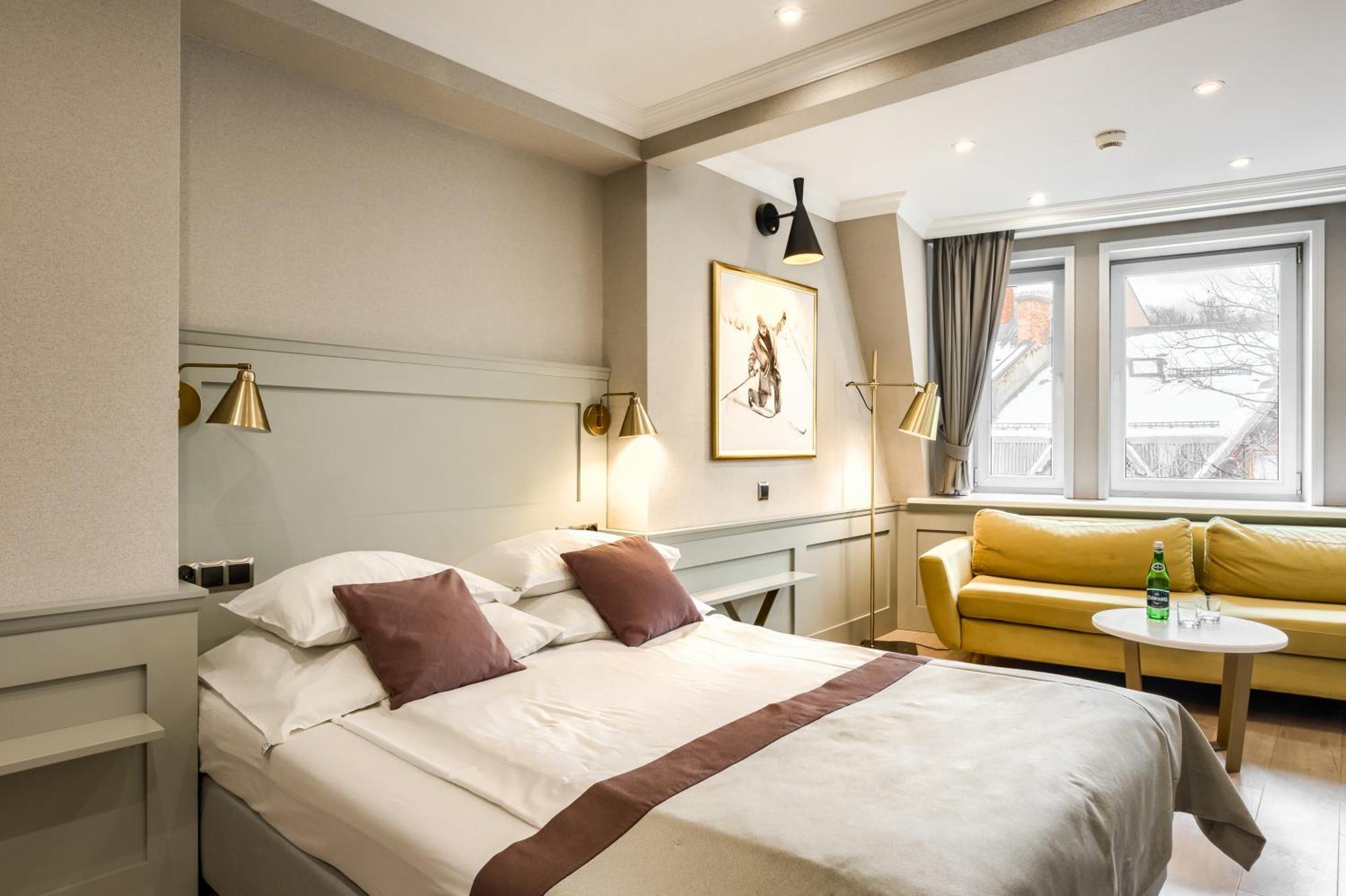 Krupowki 17 Resort & Spa Zakopane Dış mekan fotoğraf