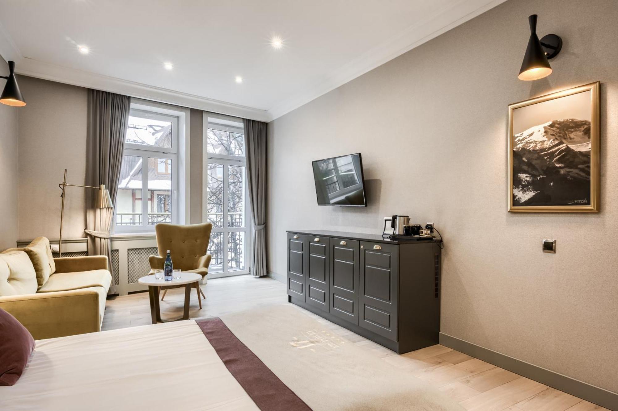 Krupowki 17 Resort & Spa Zakopane Dış mekan fotoğraf