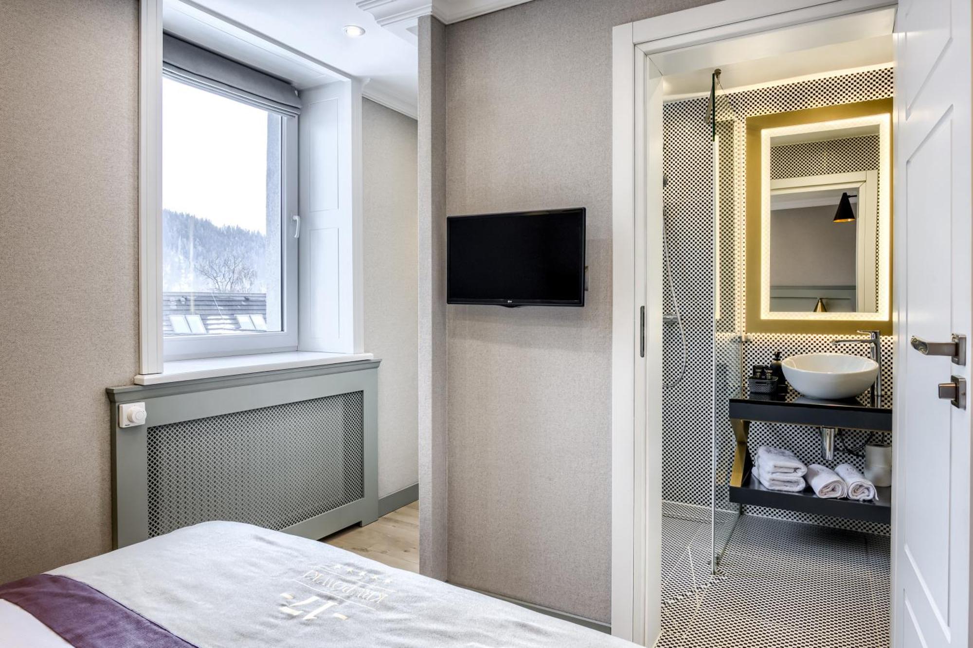 Krupowki 17 Resort & Spa Zakopane Dış mekan fotoğraf