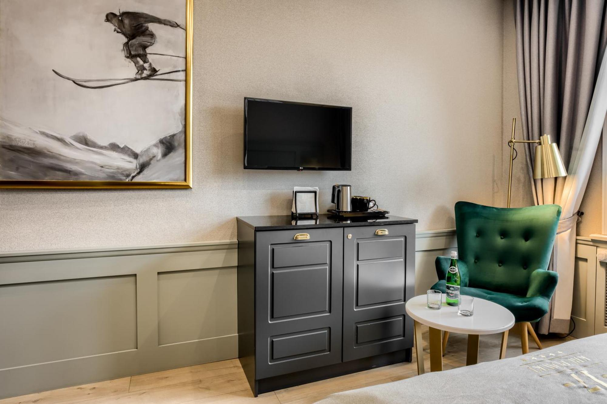 Krupowki 17 Resort & Spa Zakopane Dış mekan fotoğraf