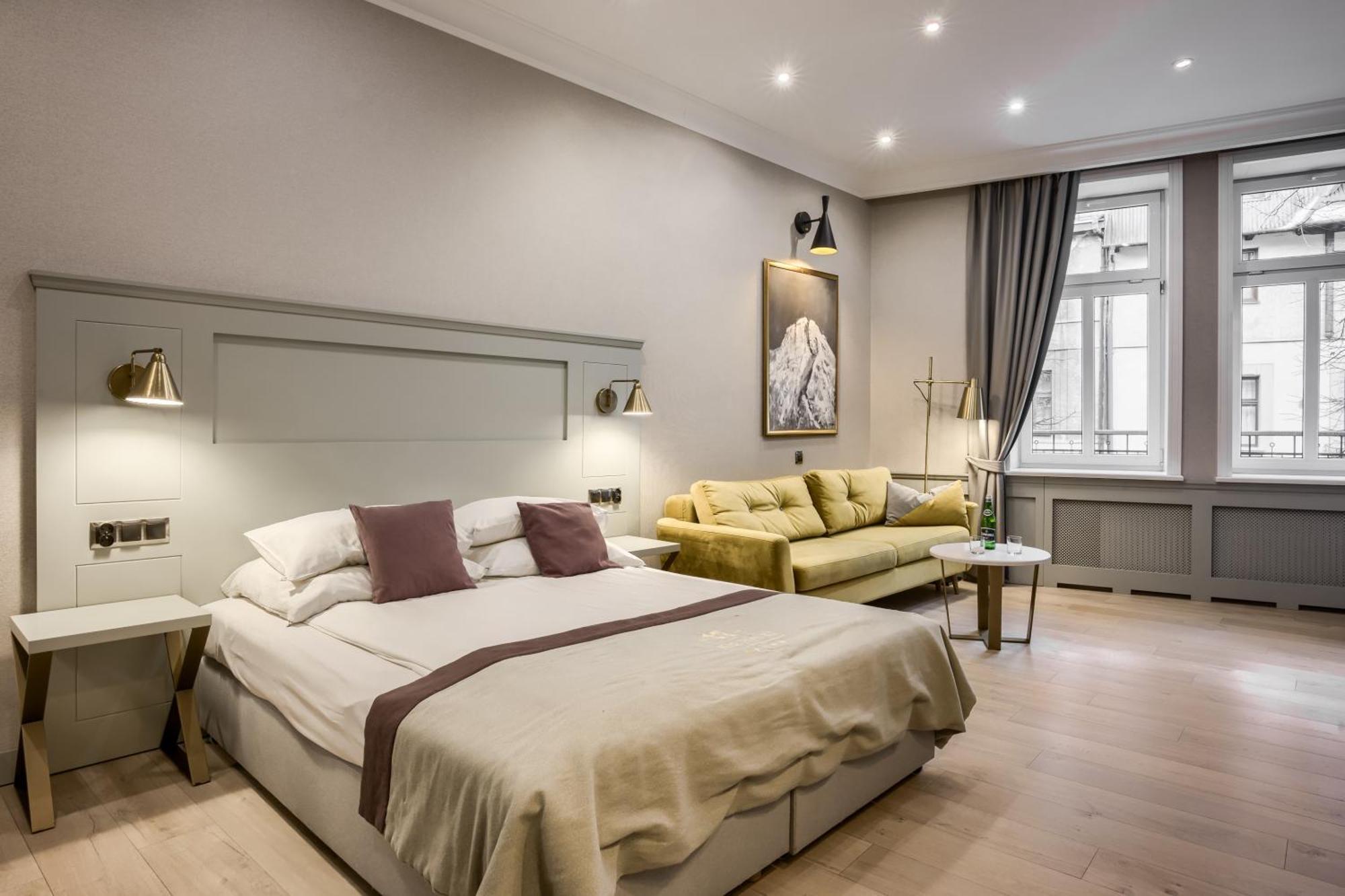 Krupowki 17 Resort & Spa Zakopane Dış mekan fotoğraf