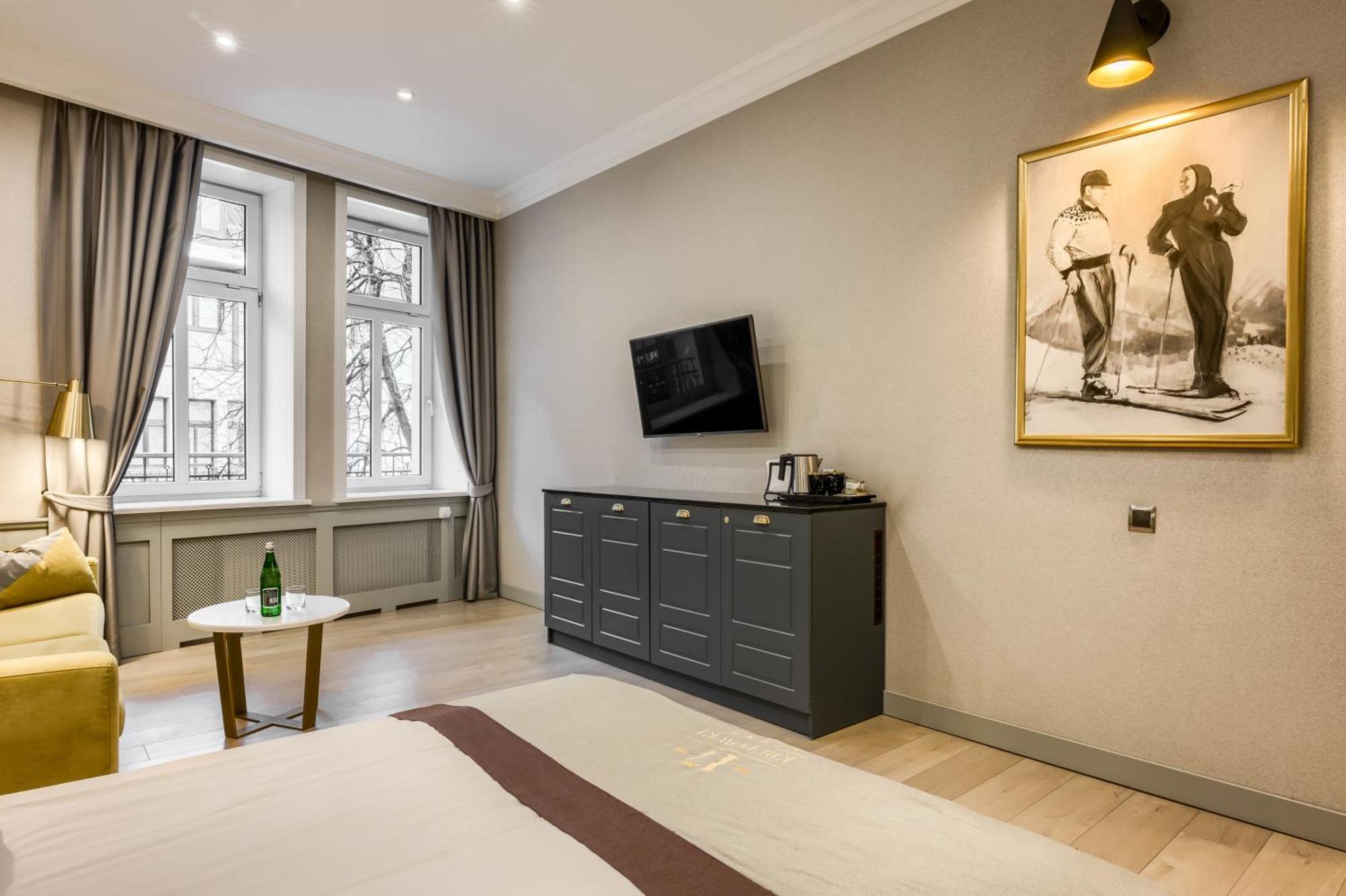 Krupowki 17 Resort & Spa Zakopane Dış mekan fotoğraf