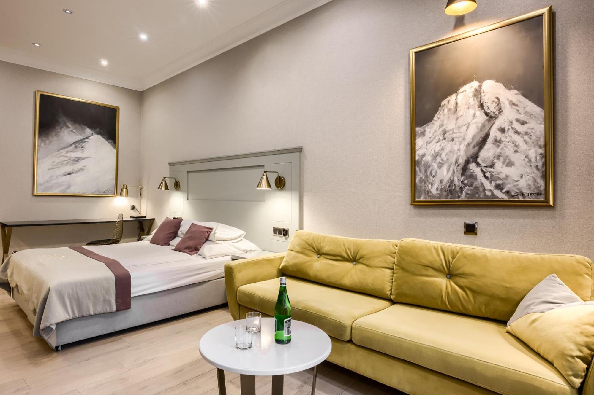 Krupowki 17 Resort & Spa Zakopane Dış mekan fotoğraf