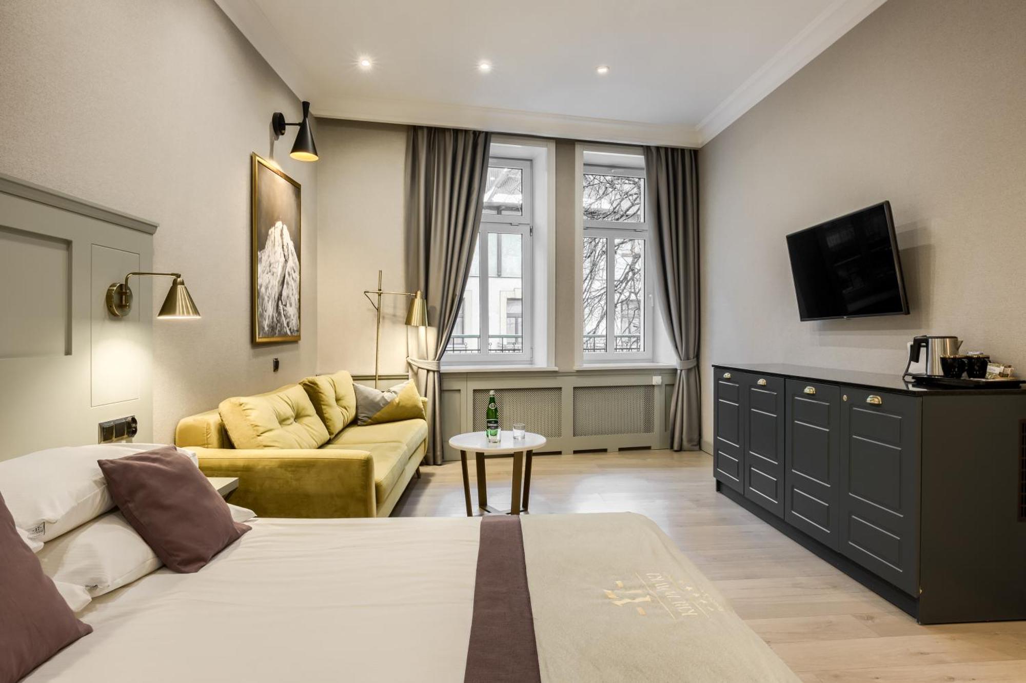 Krupowki 17 Resort & Spa Zakopane Dış mekan fotoğraf